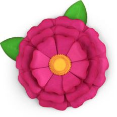 3d flower