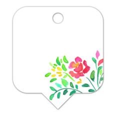 watercolor pointer tag