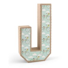 3d alphabet letter j