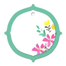 watercolor rounded bracket tag