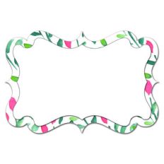 watercolor bracket tag