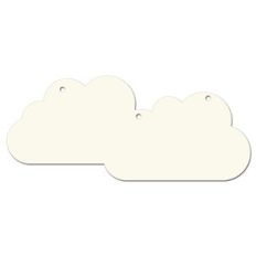 hanging double cloud