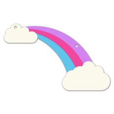 hanging rainbow