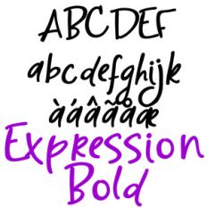 pn expression bold