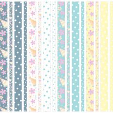 wedding and flowers washi strips