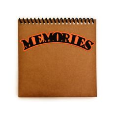 memories mini notebook