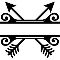 split arrows
