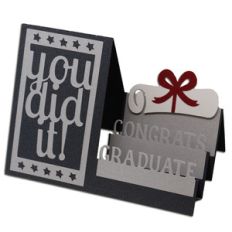 diploma step card