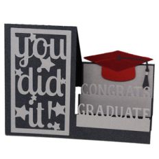 you did it step card