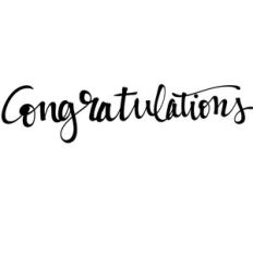 congratulations