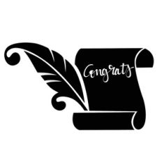 congrats scroll