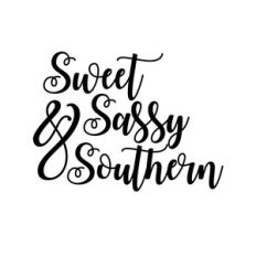 sweet, sassy and southern