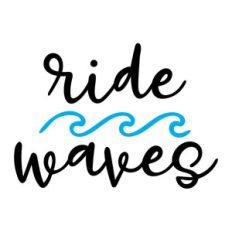 ride waves