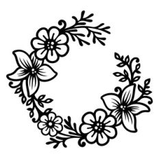 lily wreath