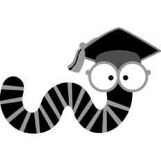 bookworm - hats off!
