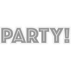 party title - hats off!