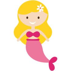 flower mermaid