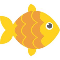 happy fish
