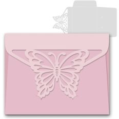 butterfly envelope