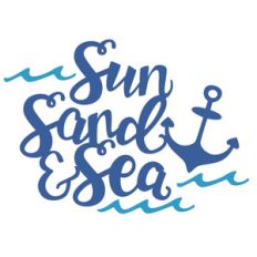 sun sand and sea phrase