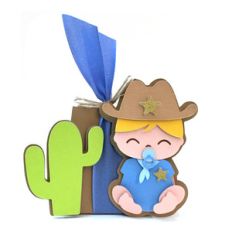 boy cowboy box