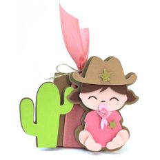 girl cowboy box