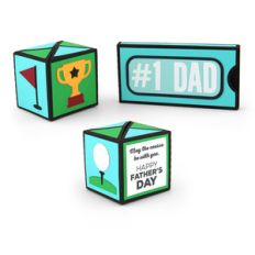insta-cube card golf