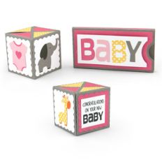 insta-cube card baby