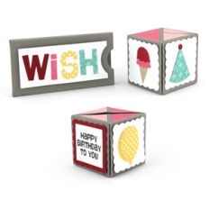 insta-cube card birthday