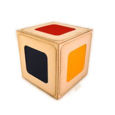 dice color panel 3d blocks