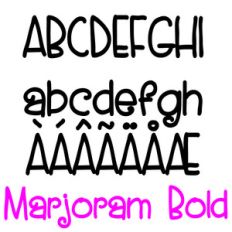 pn marjoram bold