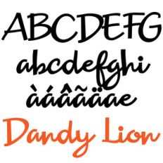 zp dandy lion bold