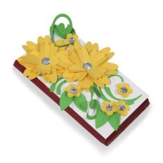 yellow candy bar bouquet