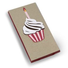 birthday cupcake candy bar topper
