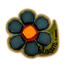 flower chocolate candy card