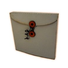 envelope for candy flower card