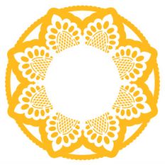 flower doily