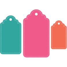 stitched tag set