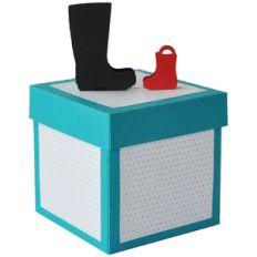 dad and me boots gift box