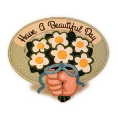 bouquet hand a7 card