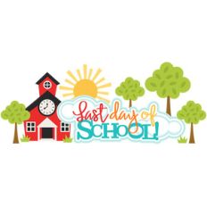 last day of school title