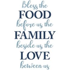 bless the food family love