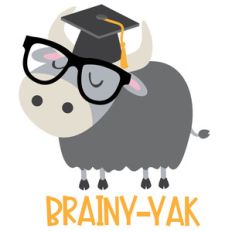 brainy yak