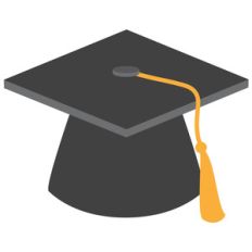 graduation hat