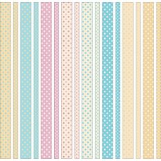 pastel polka dot washi strips