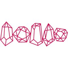 jewels repeating border
