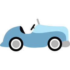 old luxury car