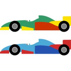 race car