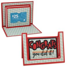 congrats step card