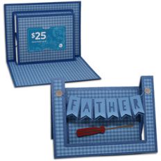 father step card